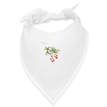 Mistel - Bandana Dreieckstuch - Weiß - Vorne