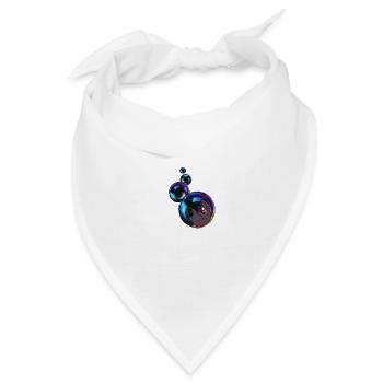 seifenblase - Bandana Dreieckstuch - Weiß - Vorne