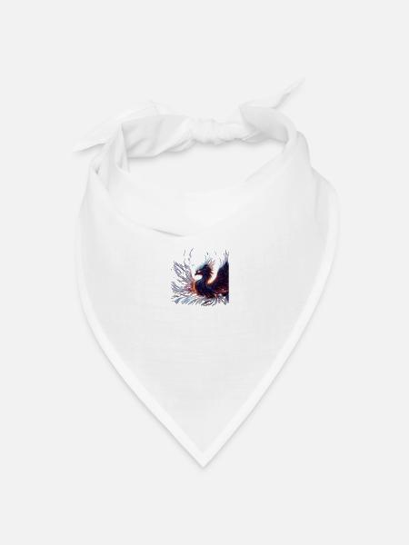 Phonix - Bandana Dreieckstuch - Weiß