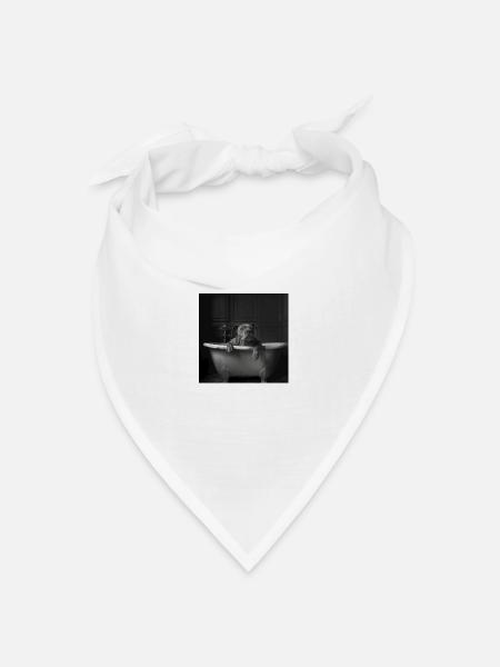 Pitbull - Bandana Dreieckstuch - Weiß