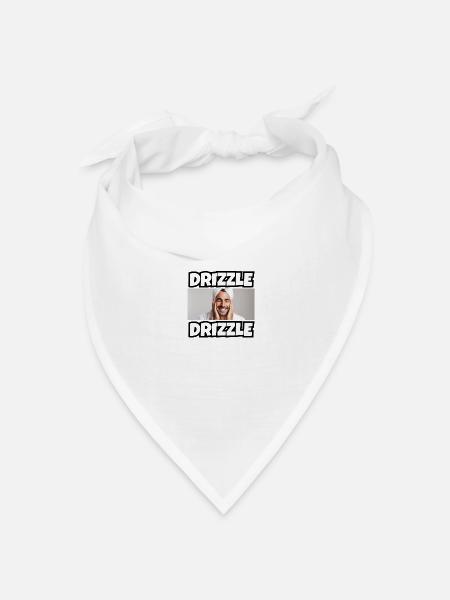 Drizzle Drizzle Soft Guy Era - Bandana Dreieckstuch - Weiß