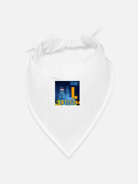 ALL-STAR-CHEMIE - Bandana Dreieckstuch - Weiß