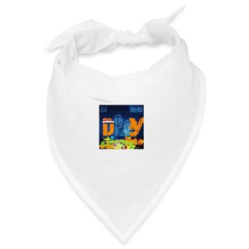 DPOY-CHEMIE - Bandana Dreieckstuch - Weiß - Vorne