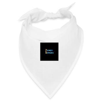 7even Senses - Bandana Dreieckstuch - Weiß - Vorne