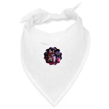 Bengal Cat Milk - Bandana Dreieckstuch - Weiß - Vorne