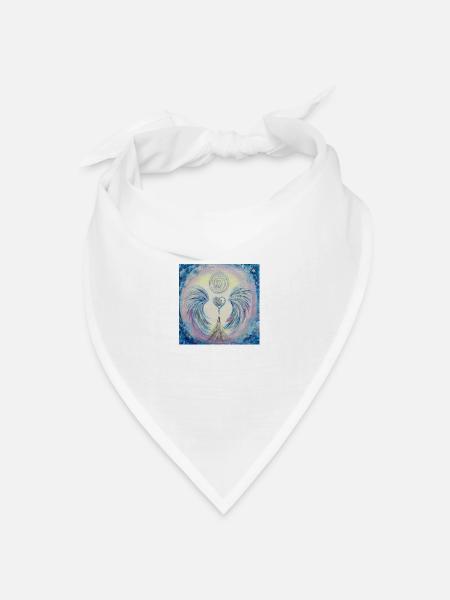 Herzengel Feldbereinigung - Bandana Dreieckstuch - Weiß