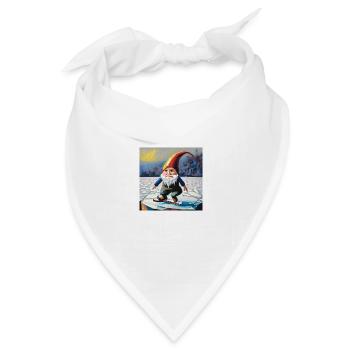 Winter Winter - Bandana Dreieckstuch - Weiß - Vorne