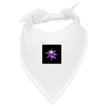 Stellarix I - Bandana Dreieckstuch - Weiß - Vorne