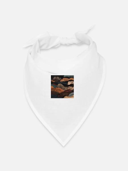 Diversity - Bandana Dreieckstuch - Weiß