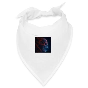 Dead Star - Bandana Dreieckstuch - Weiß - Vorne