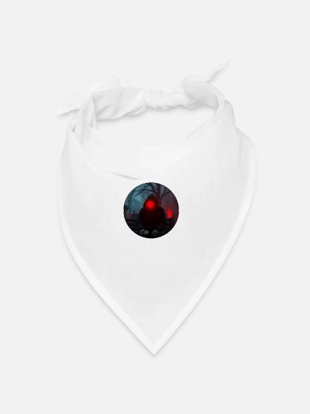 BenchGuy - Bandana Dreieckstuch - Weiß
