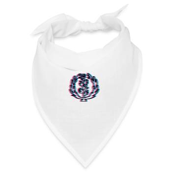 Eritrea - Bandana Dreieckstuch - Weiß - Vorne
