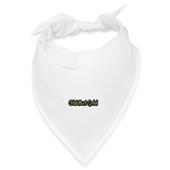 Old But Gold - Bandana Dreieckstuch - Weiß - Vorne