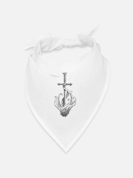 Call Of The Old Ones - Bandana Dreieckstuch - Weiß