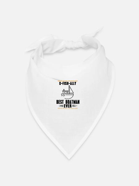 Bootsmann - Bandana Dreieckstuch - Weiß