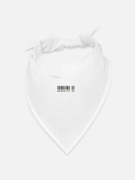 brooklyn - Bandana Dreieckstuch - Weiß