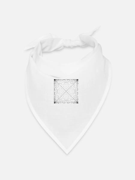 Linedesign - Bandana Dreieckstuch - Weiß
