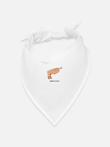 ANOMALOCARIS - Bandana Dreieckstuch - Weiß