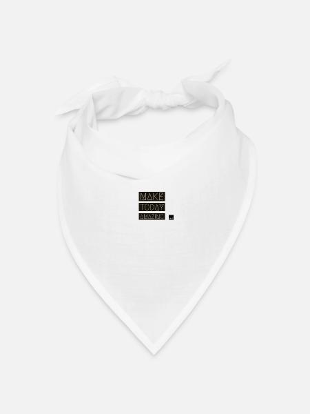 Make Amazing 2.0 - Bandana Dreieckstuch - Weiß
