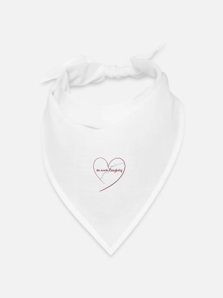 We ahr Kreuzberg - Bandana Dreieckstuch - Weiß