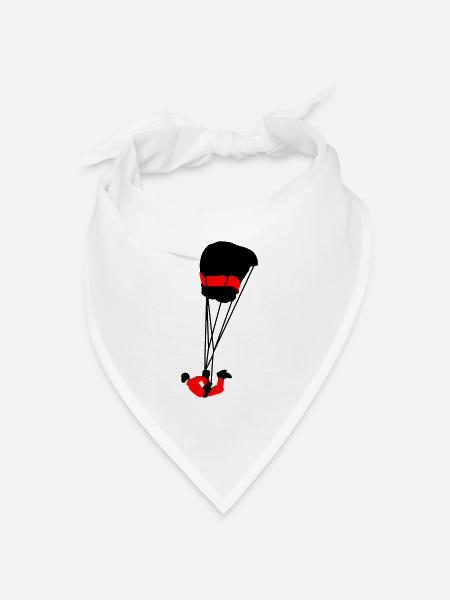 Swooping - Bandana Dreieckstuch - Weiß