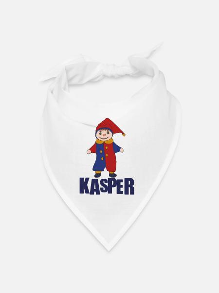 KASPER - Bandana Dreieckstuch - Weiß