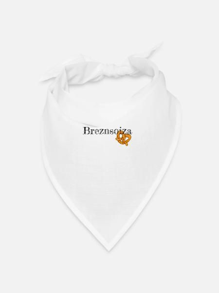 Breznsoiza - Bandana Dreieckstuch - Weiß