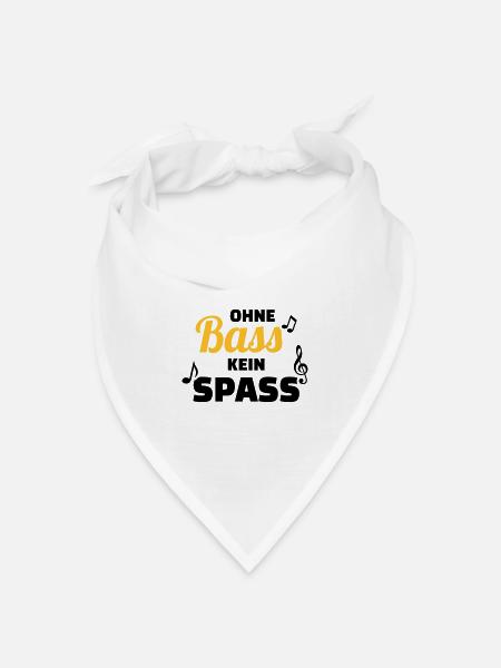Chor - Bandana Dreieckstuch - Weiß