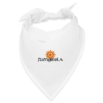Fuengirola - Bandana Dreieckstuch - Weiß - Vorne
