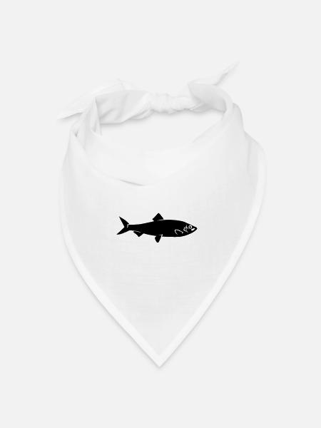Hering - Bandana Dreieckstuch - Weiß
