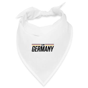 germany team - Bandana Dreieckstuch - Weiß - Vorne