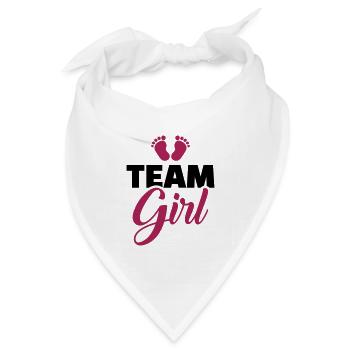 Baby - Bandana Dreieckstuch - Weiß - Vorne