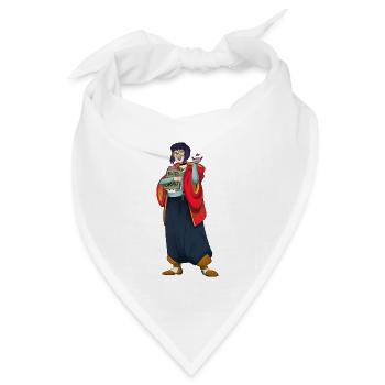 Honey - Bandana Dreieckstuch - Weiß - Vorne