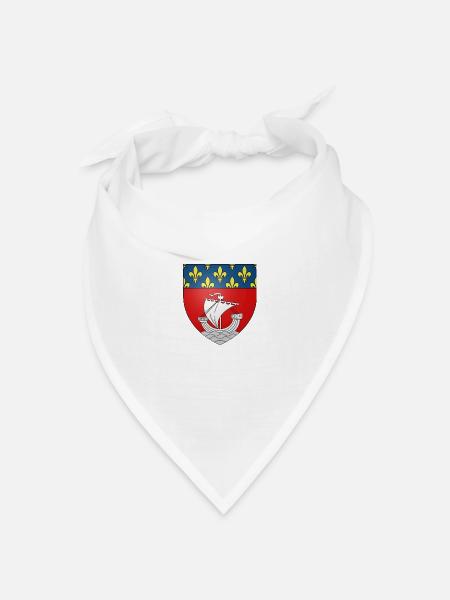 Wason Wetten - Bandana Dreieckstuch - Weiß