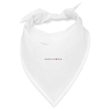 Weihnachts Team Xmas Weihnachten - Bandana Dreieckstuch - Weiß - Vorne