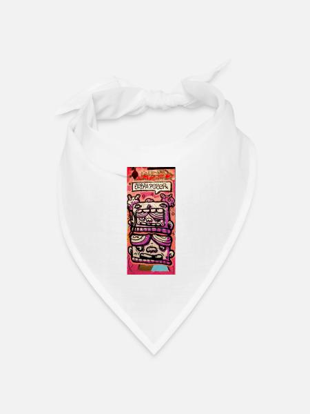 Global Art - Bandana Dreieckstuch - Weiß
