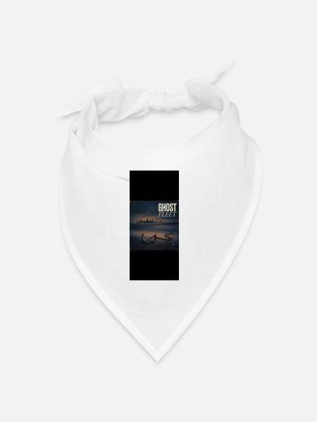 Geisterflotte - Bandana Dreieckstuch - Weiß