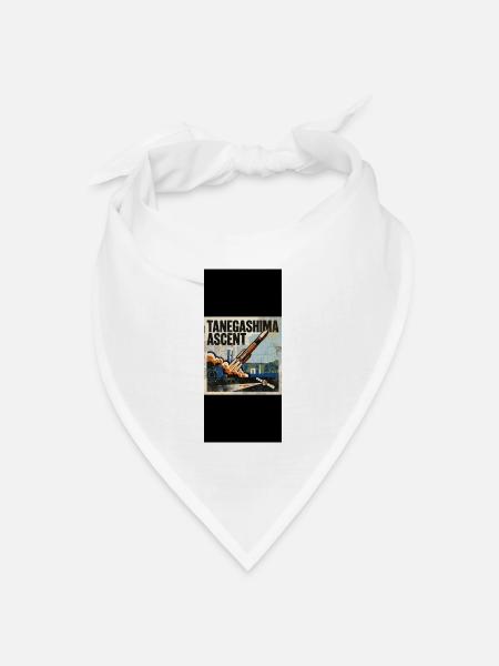 Design übersetzen - Bandana Dreieckstuch - Weiß