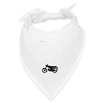 S51 Silhouette - Bandana Dreieckstuch - Weiß - Vorne