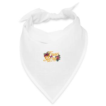 Christlich Inspirierend Jesus Gott Geschenk - Bandana Dreieckstuch - Weiß - Vorne