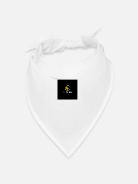 PHOENIX Premium Bird - Bandana Dreieckstuch - Weiß