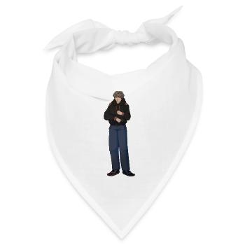 Oliver - Bandana Dreieckstuch - Weiß - Vorne