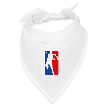 Padel Verband - Bandana Dreieckstuch - Weiß - Vorne