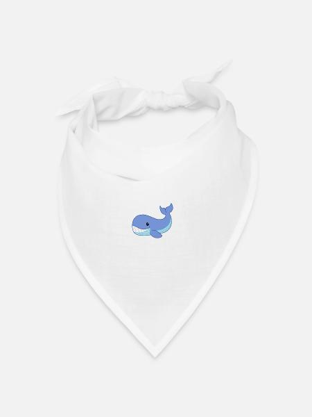 Babywal - Bandana Dreieckstuch - Weiß