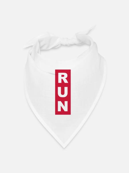 laufen - Bandana Dreieckstuch - Weiß