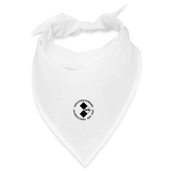 IFA Industrieverband Fahrzeugbau DDR - Bandana Dreieckstuch - Weiß - Vorne