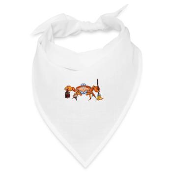 Knieper - Bandana Dreieckstuch - Weiß - Vorne