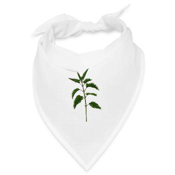- Ich habe eine - Bandana Dreieckstuch - Weiß - Vorne