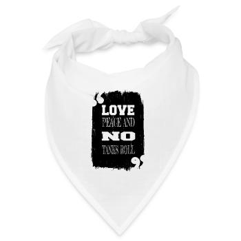 birthday present 60s bday present idea quote - Bandana Dreieckstuch - Weiß - Vorne