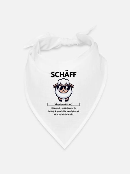 Schäff - Bandana Dreieckstuch - Weiß